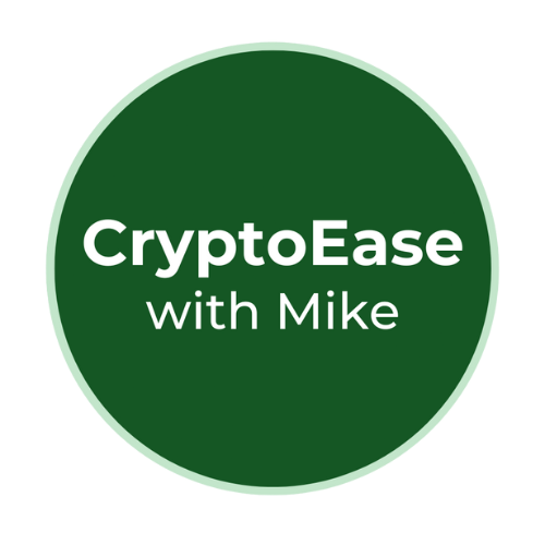CryptoEase with Mike logo